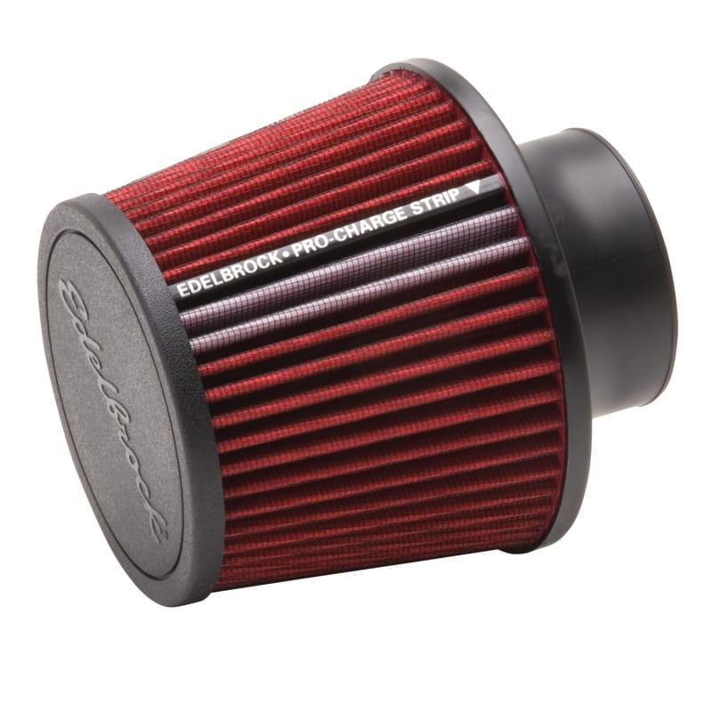 Edelbrock — Pro-FloÂ® Universal Red Conical Air Filter with 3" Inlet
Pro-Flo Air Filter