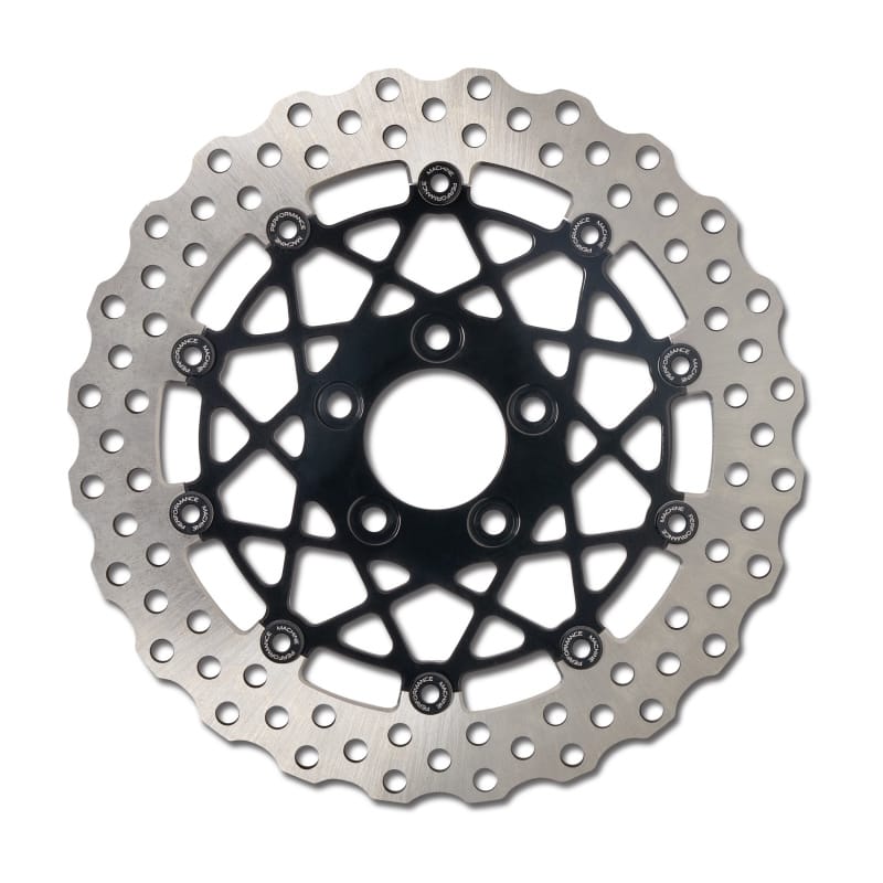 Performance Machine — Performance Machine 11.8in X .20 Speedstar Front - Black Ano