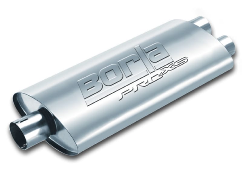 Borla — ProXS Muffler - Notched Neck
BorlaÂ® Pro XS Muffler