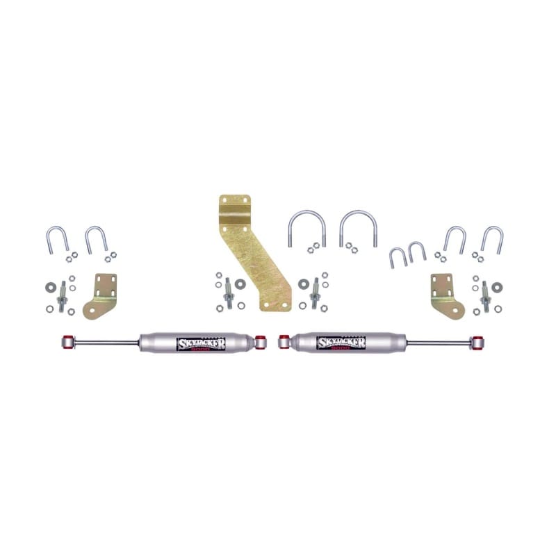 Skyjacker — 9000 Dual Stabilizer Kit With Silver Cylinders.