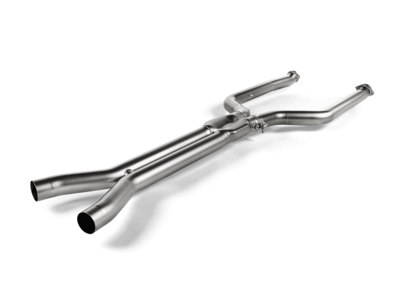 Akrapovic — Akrapovic Titanium Link Pipe Set