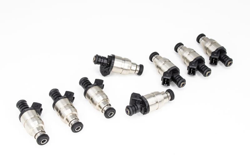 DeatschWerks — Matched set of 8 injectors 1800cc/min (Low Impedance)
1800cc/min (Low Impedance)