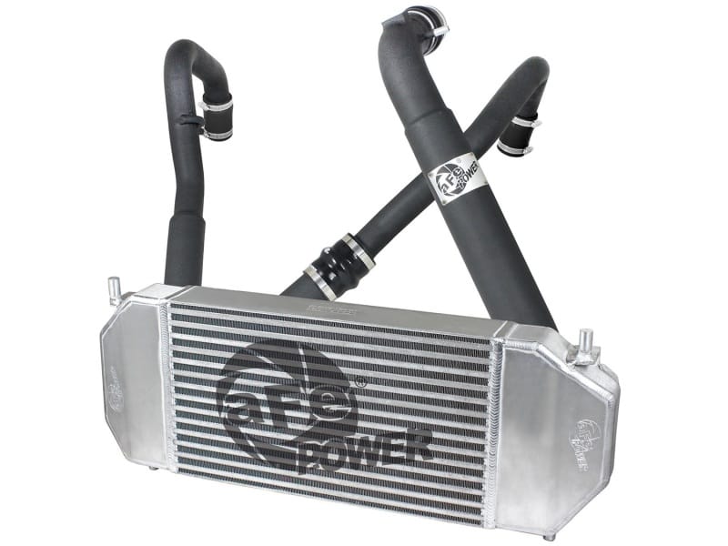 aFe — BladeRunner GT Series Intercooler Kit w/ Tubes Black