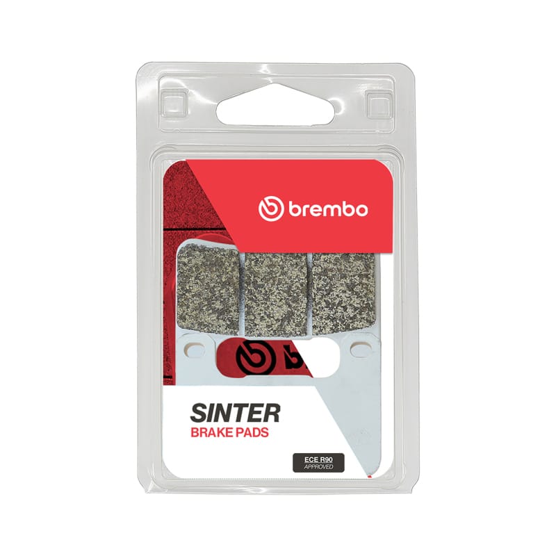 Brembo OE Powersports — Brembo OE Kawasaki Ninja (751Cc - )/Suzuki Gsx-S/Suzuki Gsx-R (751Cc - ) Sinter Brake Pad - Front