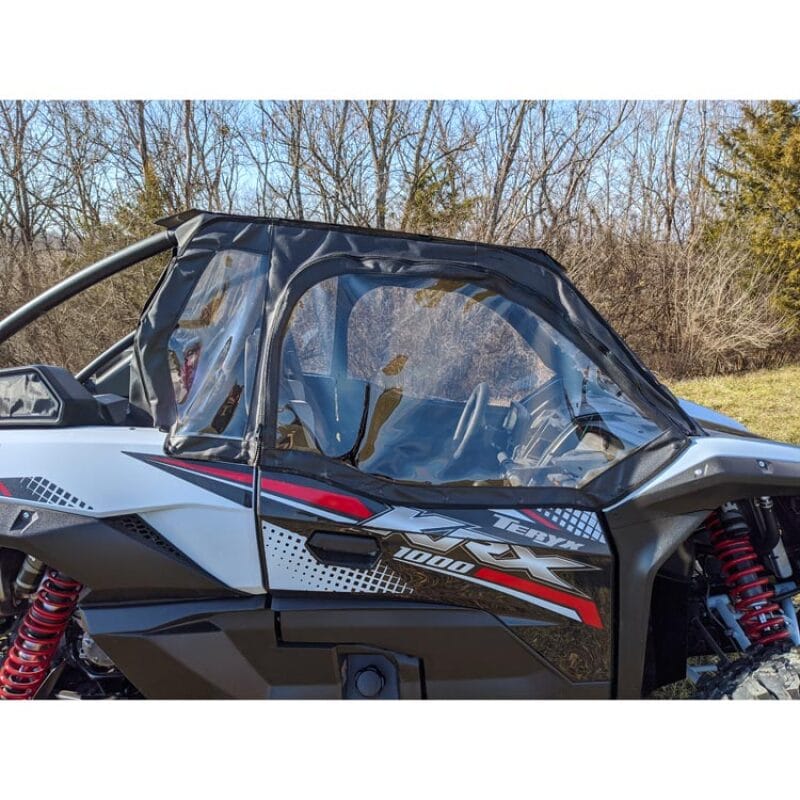 Seizmik — Seizmik 20+ Kawasaki KRX1000 Teryx Soft Doors w/ Zippers Kit