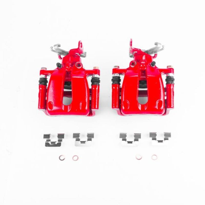 PowerStop — Red Powder Coated Calipers