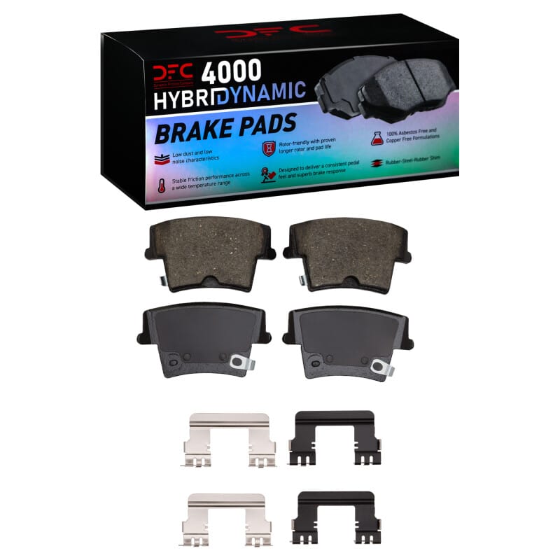 DFC — DFC HybriDynamic Brake Pads Hrdwr Kit