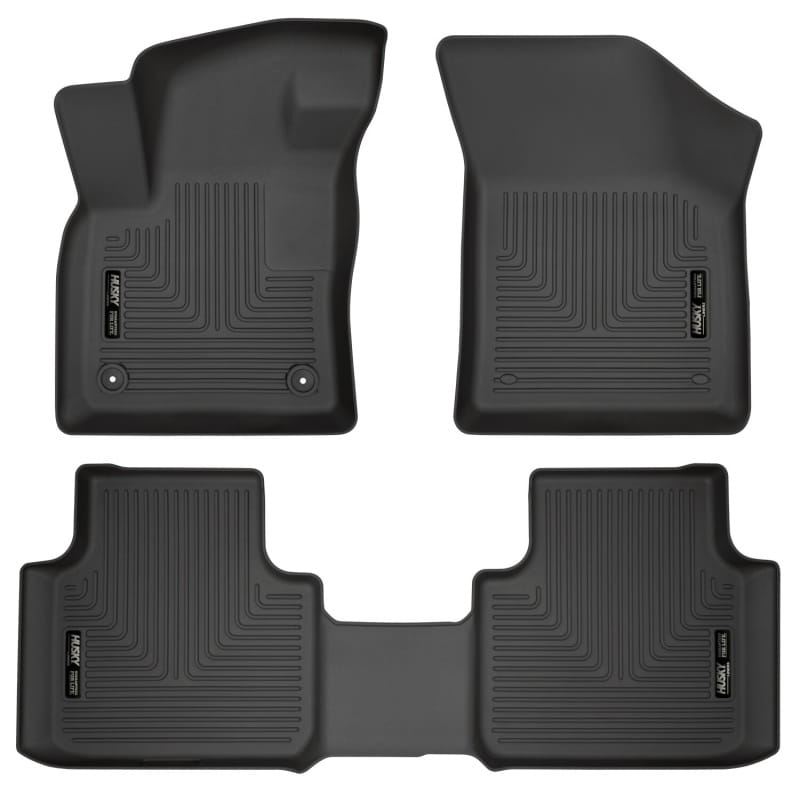 Husky Liners — Weatherbeater - Front & 2nd Seat Floor Liners
Weatherbeater-Front/2nd Seat Floor Liners