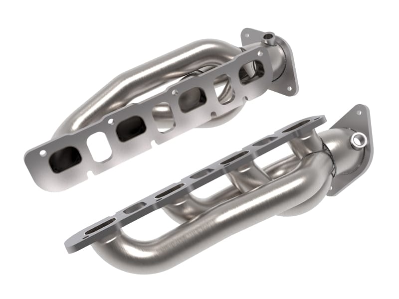 aFe — Twisted Steel 1-7/8 IN 304 Stainless Headers w/ Raw Finish