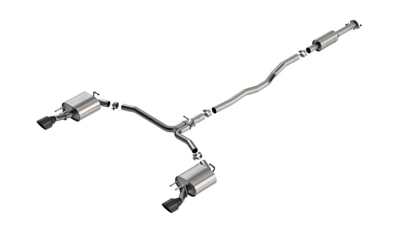 Borla — Cat-Back Exhaust System - S-Type