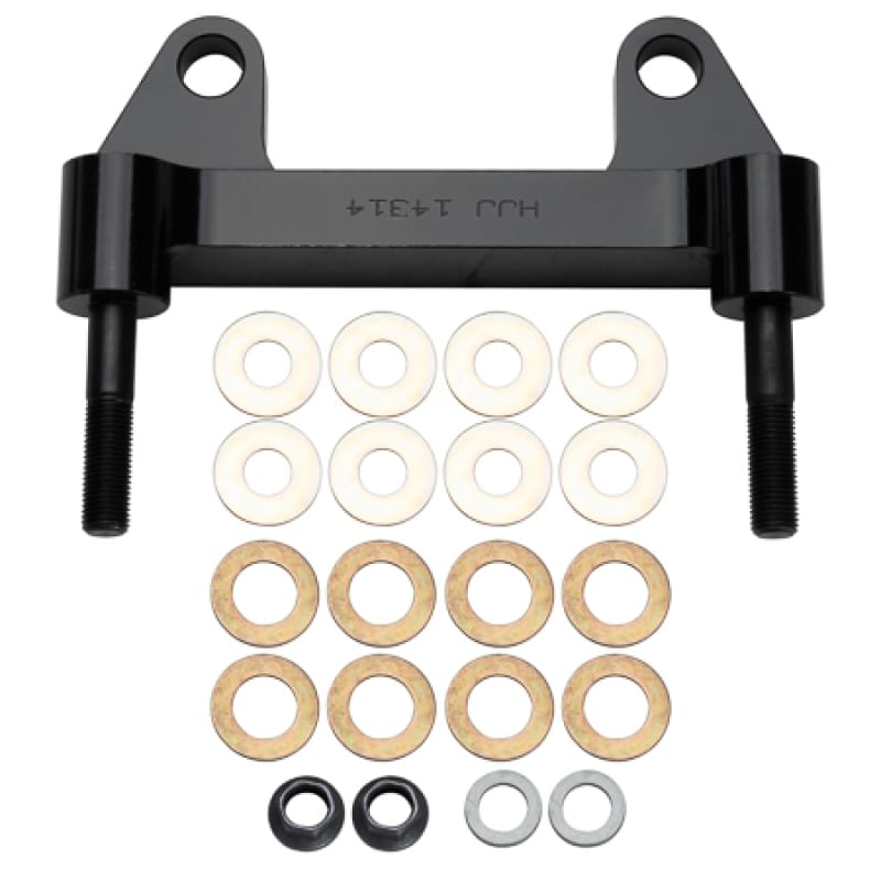 Wilwood — BRACKET KIT,RADIAL,CALIPER MT,POWERLITE 11.75 ROTOR,DIRT MODIFIED SPINDLE