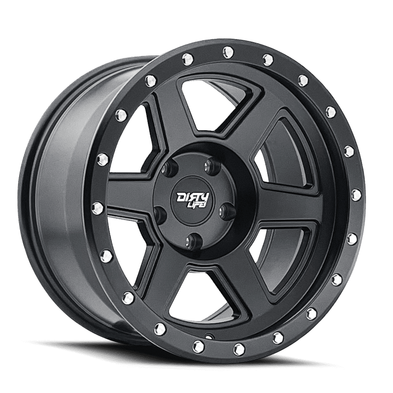Dirty Life — COMPOUND (9315) MATTE BLACK