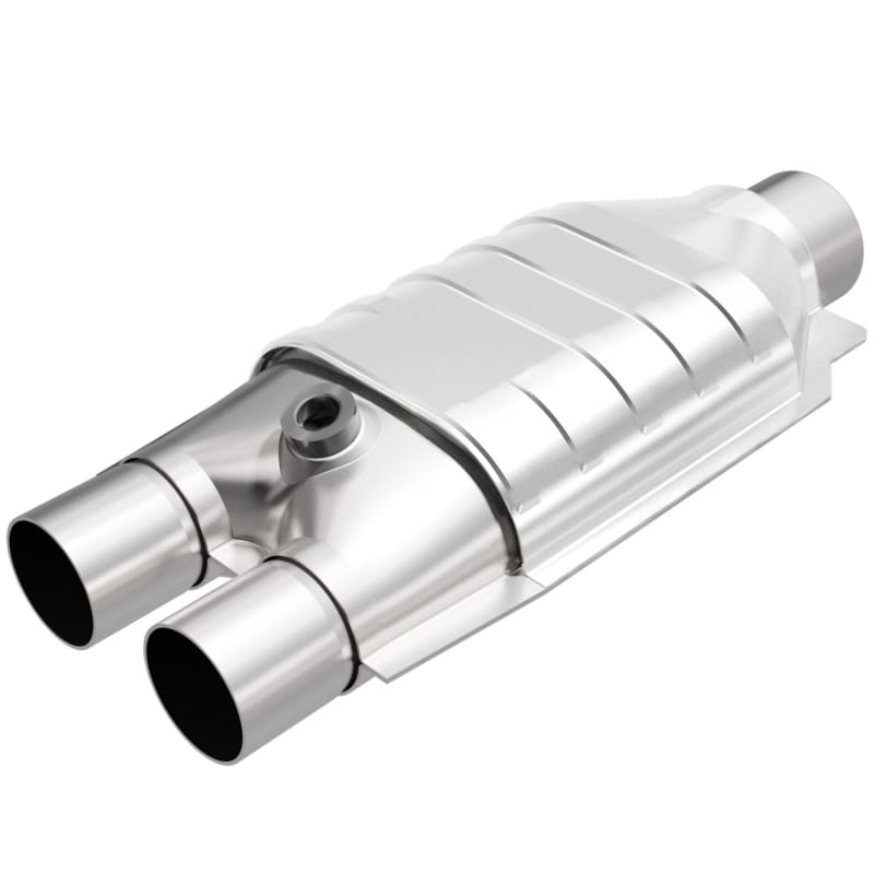 Magnaflow — Standard Grade Universal Catalytic Converter - 2.00in.
Standard Grade Universal Catalytic Converter-2.00in.
Standard Grade Universal Catalytic Converter
