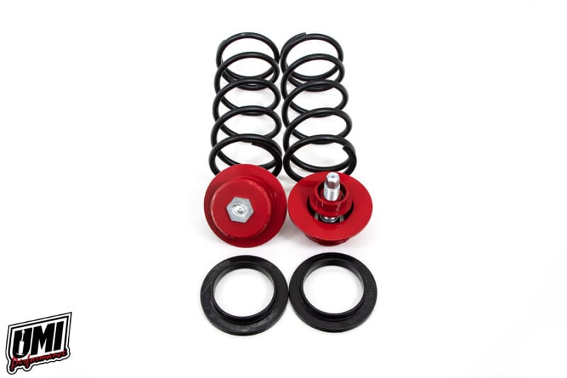 UMI Performance — 2075-1 - 1982-2002 GM F-Body Rear Weight Jack System, 175lb, Street
