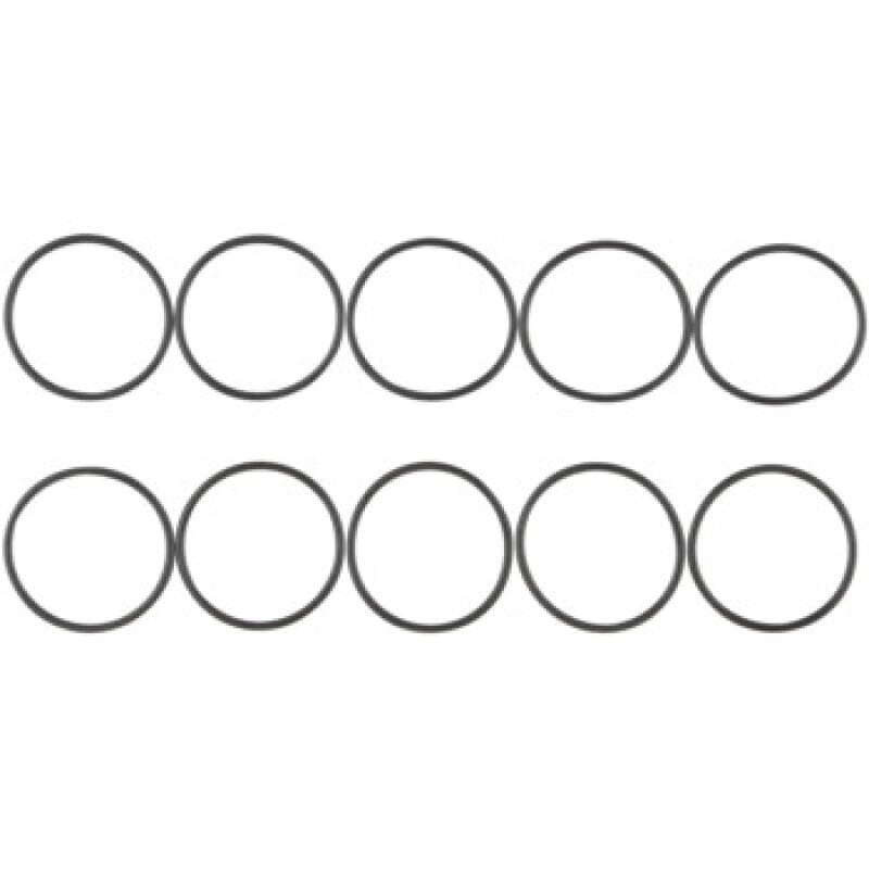 Cometic Gasket — Cometic Harley-Davidson Trans. End Cover Filler Plug O-Ring 87-Up 5 Spds. 10 Pk.