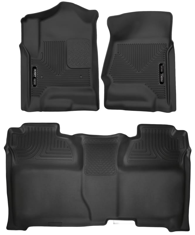 Husky Liners — X-act Contour - Front & 2nd Seat Floor Liners
X-act Contour-Front/2nd Seat Floor Liners