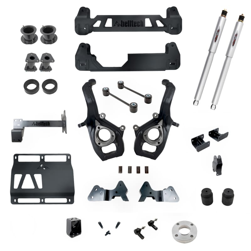 Belltech — 6 INCH LIFT KIT | FRONT SPACERS AND REAR TRAIL PERFORMANCE SHOCKS - 153712BK
6" Lift Kit Inc. Rear Trail Performance Shocks Only