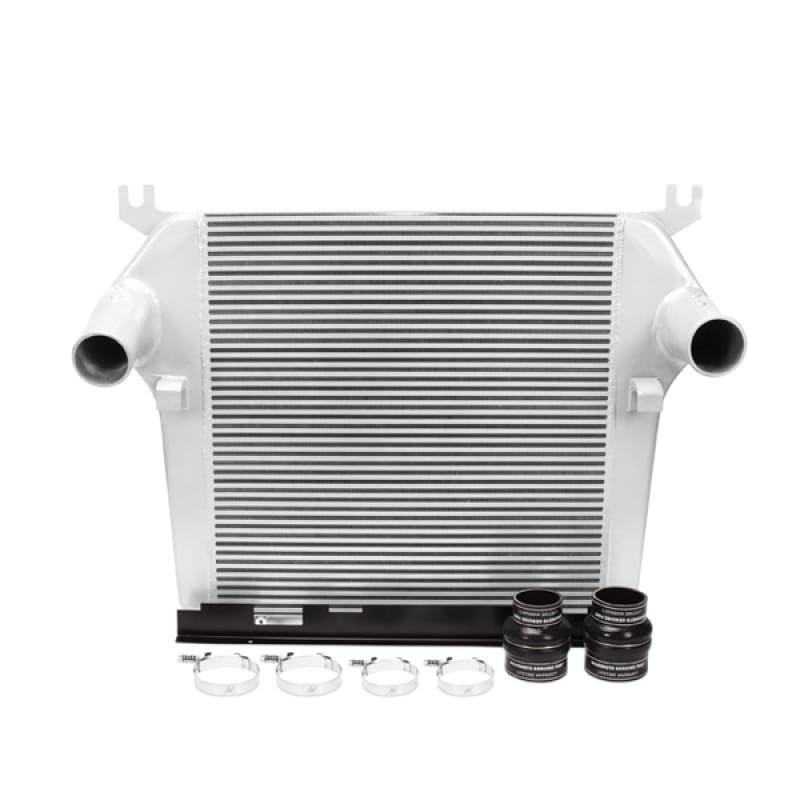 Mishimoto — Intercooler, Silver, fits Dodge 6.7L Cummins 2010-2012
Dodge 6.7L Cummins Intercooler