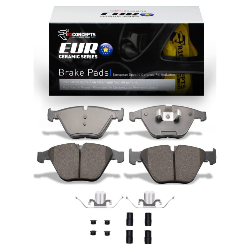 R1 Concepts — R1 Euro Ceramic Pads and Hardware Kit