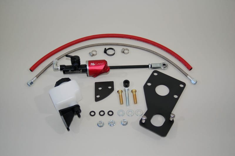 McLeod Racing — Hydraulic Conversion Kit: 55-57 Chevrolet: w/AN-4 Fitting: No Bearing
KIT HYD CONVERSION 1955-57 CHEVY FIREWALL KIT.
Kit Hydraulic Conversion 1955-57 Chevy.