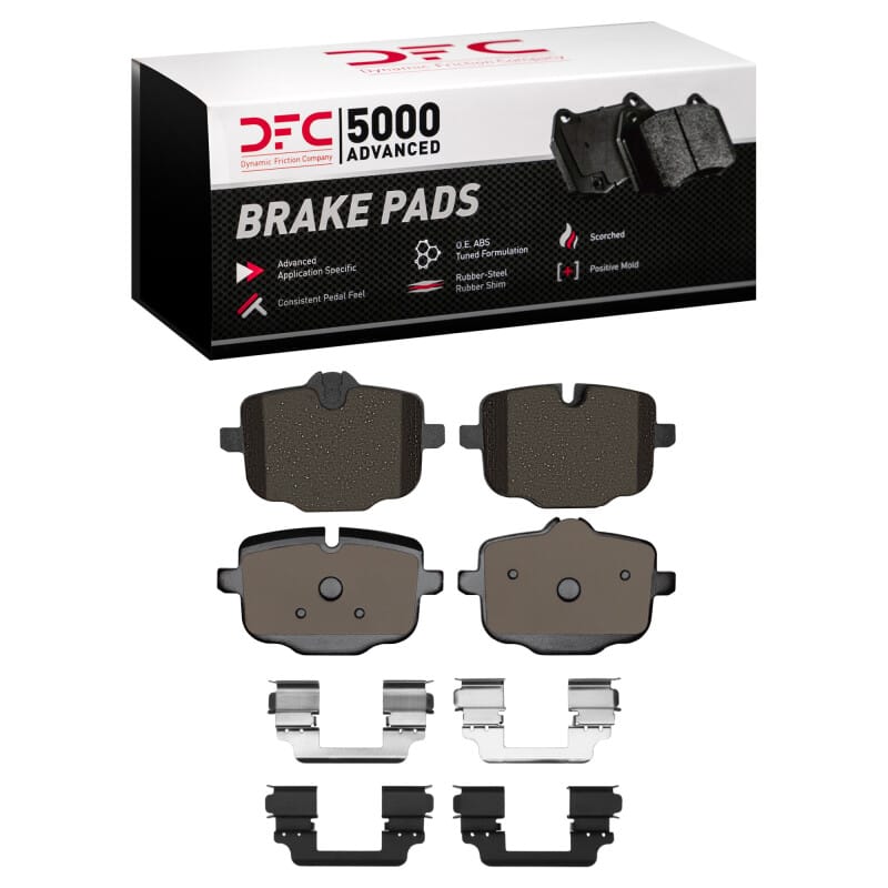 DFC — DFC 5000 Advanced Pads - Ceramic and Hardware Kit