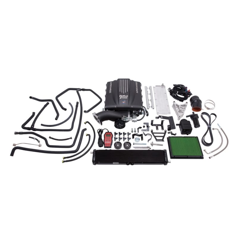 Edelbrock — E-Force Supercharger for 2007-14 Tahoe/Suburban/Yukon 5.3L
E-Force Stage-1 Street Systems Supercharger