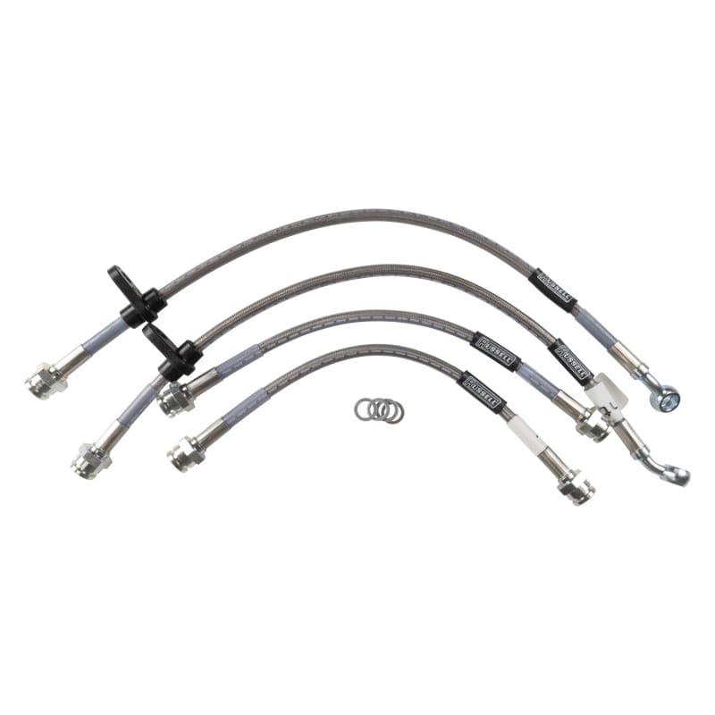 Russell — Street Legal Brake Line Assembly