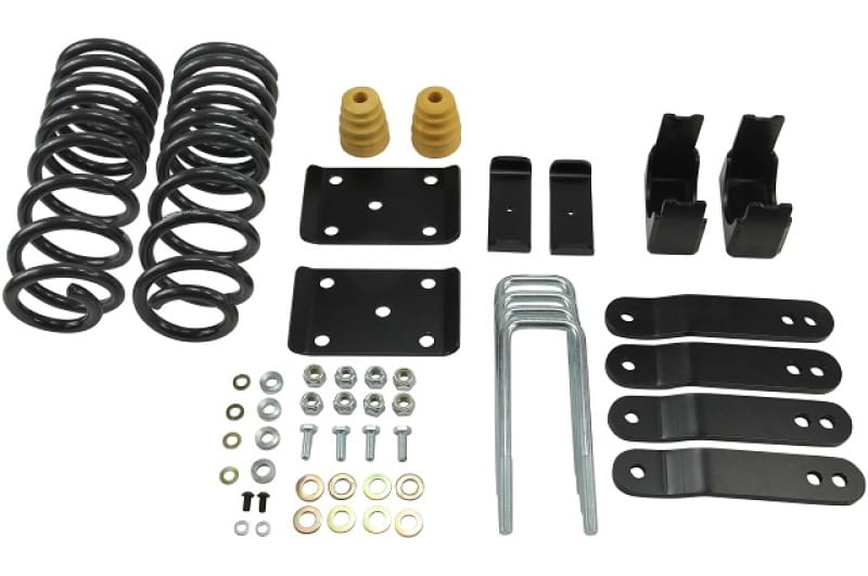 Belltech — Front And Rear Complete Kit W/O Shocks
LOWERING KIT W/O SHOCKS - 441