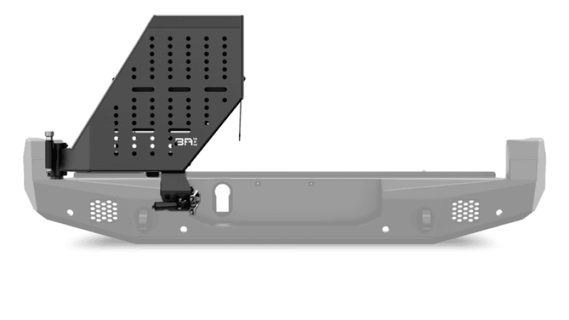 Body Armor 4x4 — Body Armor 4x4 16-23 Toyota Tacoma Pro Driver Side Swingout
Driver Side Swingout