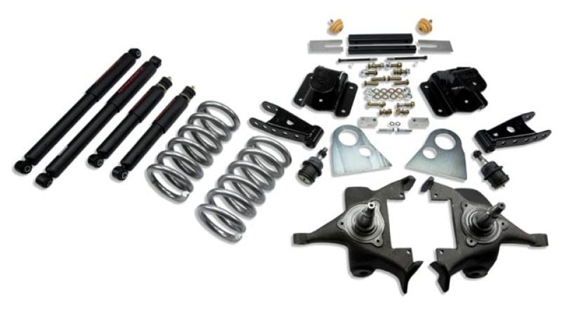 Belltech — Front And Rear Complete Kit W/ Nitro Drop 2 Shocks
LOWERING KIT W/ NITRO DROP 2 SHOCKS - 820ND