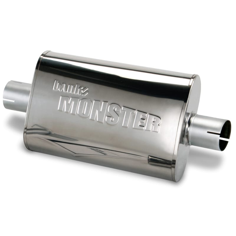 Banks Power — Banks Power 91-99 Jeep 4.0L Muffler - 2.5in X 2.5in S/S
Performance Exhausts