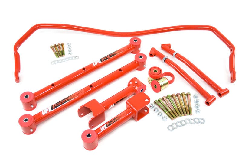 UMI Performance — ABR813 - 1968-1972 GM A-Body Upper & Lower Control Arm Kit