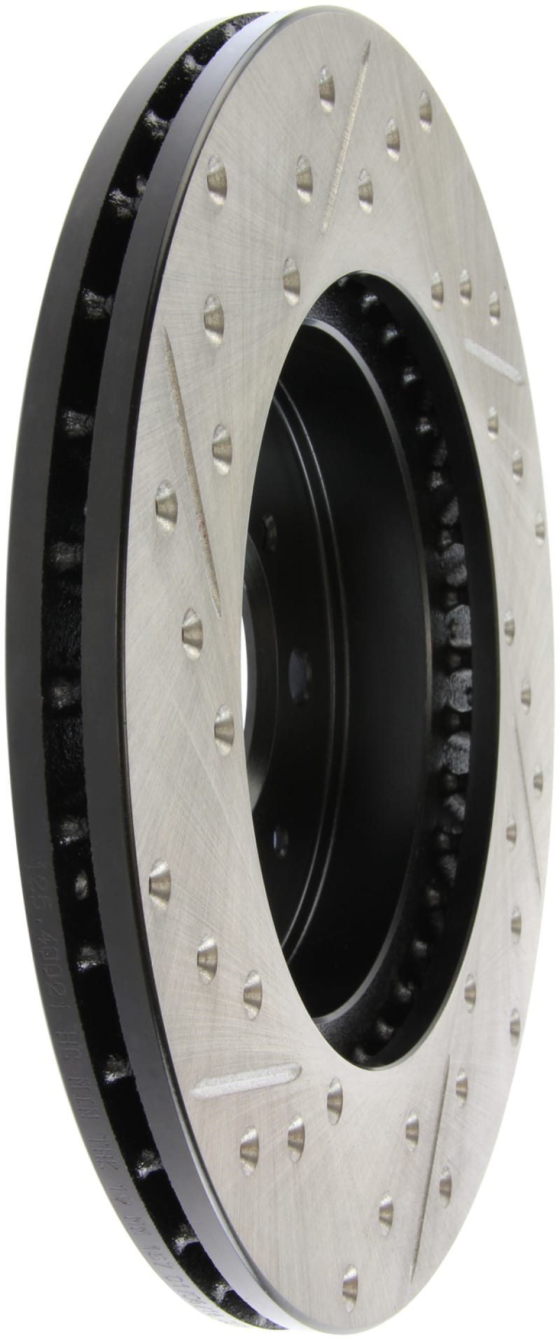 Stoptech — StopTech Sport Drilled & Slotted Brake Rotor; Front Left
StopTech Sport Drilled/Slotted Brake Rotor; Front Left