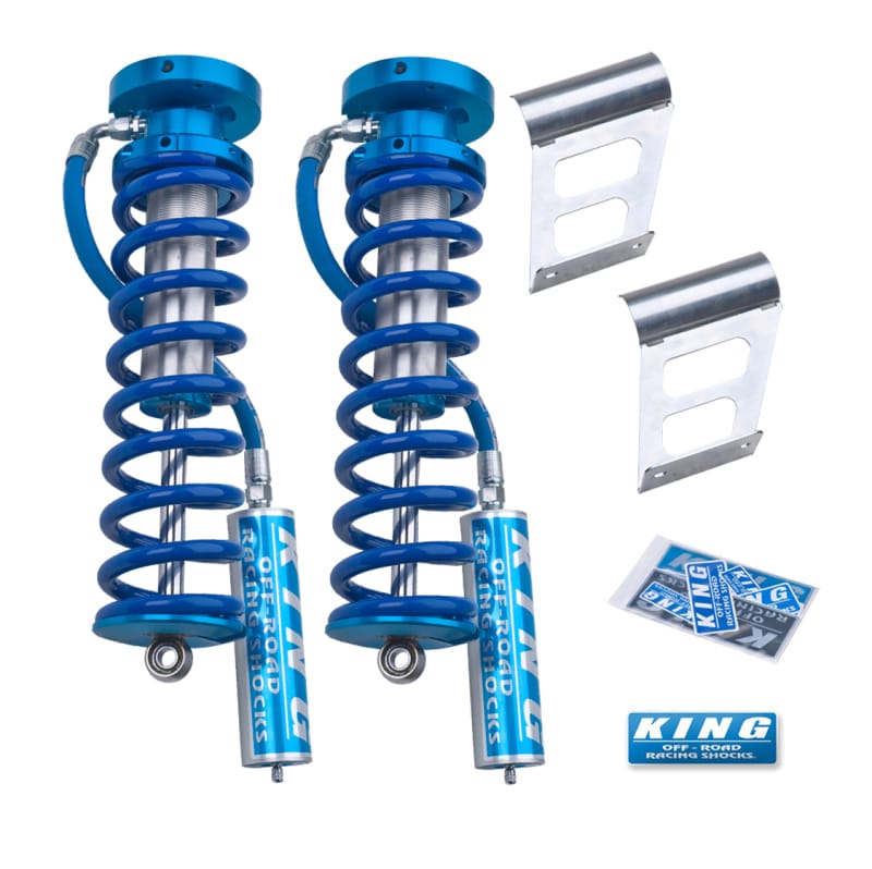 King Shocks — FORD F250/F350/F450/F550 4WD 2005+
Performance Coil Over Shock Kit