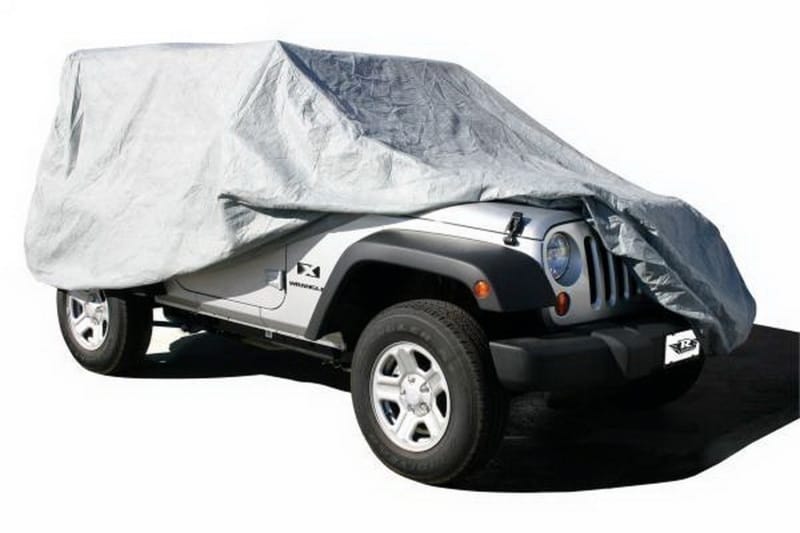Rampage — Custom Car Cover