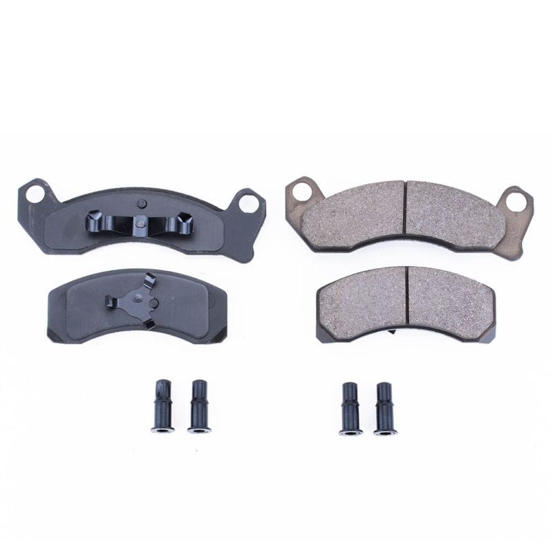 PowerStop — PowerStop - Z17 Low-Dust Ceramic Brake Pads with Hardware