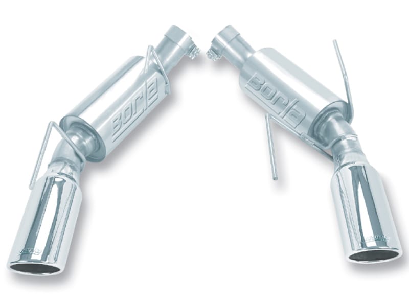 Borla — Axle-Back Exhaust System - S-Type
S-Type; Rear Section Exhaust