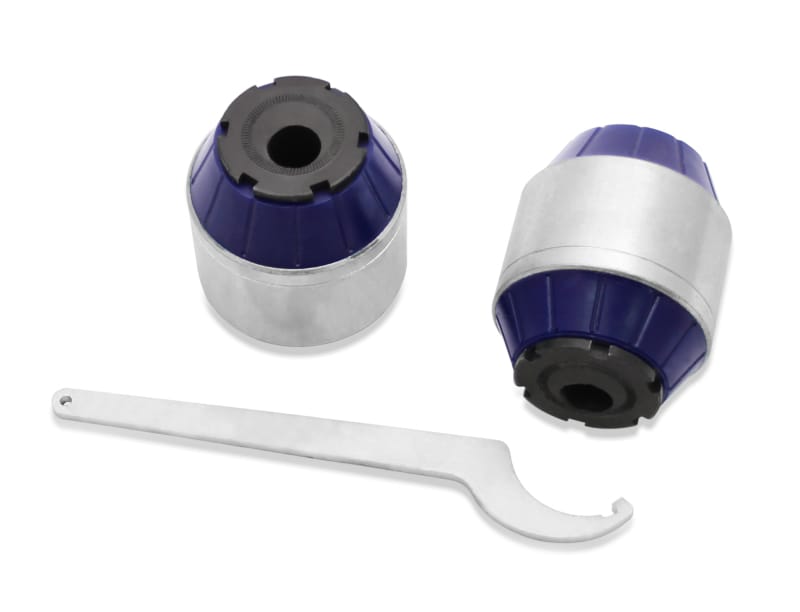 Superpro — Radius Arm Lower - Bushing Kit-Double Offset