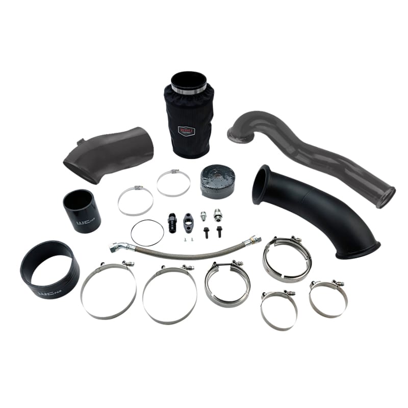 Wehrli — S400 High Mnt Turbo 2nd Gen Swap Kit, for 04.5-07 Cummins 5.9L, Bengal Blue