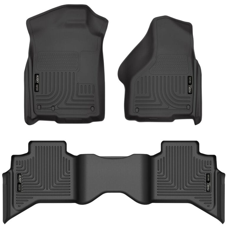 Husky Liners — Weatherbeater-Front/2nd Seat Floor Liners
Front & 2nd Seat Floor Liners