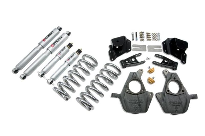 Belltech — Front And Rear Complete Kit W/ Street Performance Shocks
LOWERING KIT W/ STREET PERFORMANCE SHOCKS - 949SP
