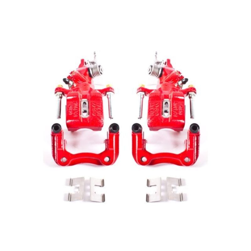 PowerStop — Red Powder Coated Calipers