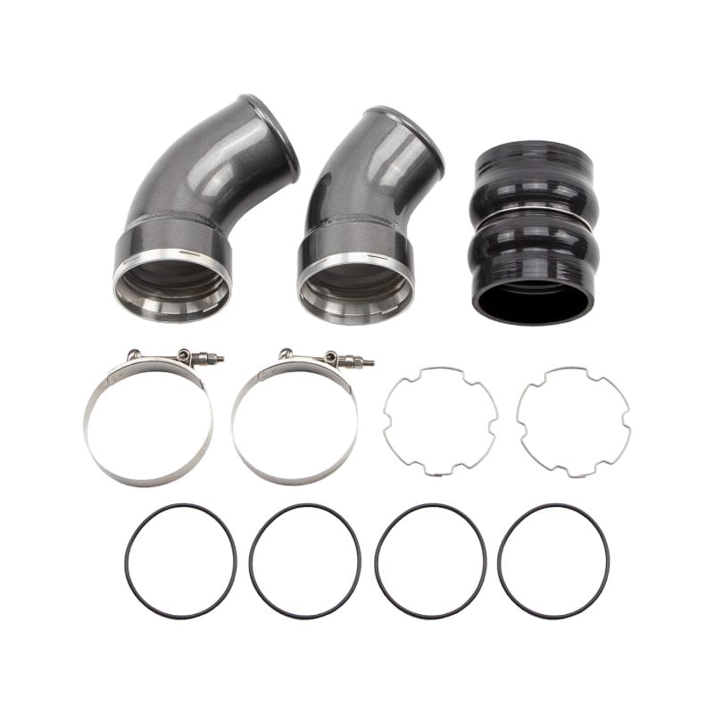 Wehrli — Wehrli 06-10 Duramax LBZ/LMM P/S 3.5in. Intercooler Pipe - Chevy Orange
P IC Pipe 06-10 CRO