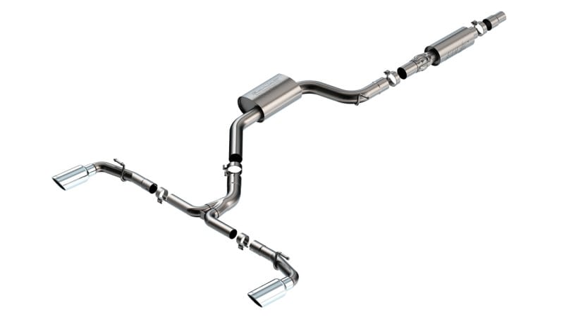 Borla — Cat-Back™ Exhaust System - S-Type