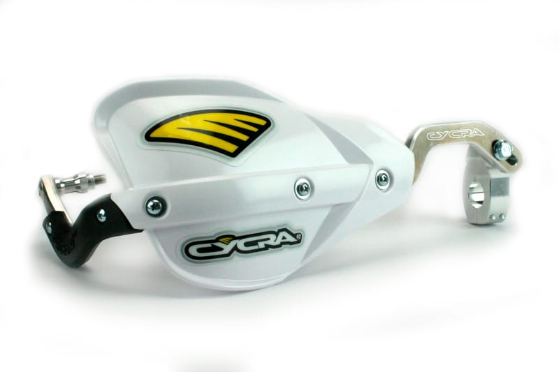 Cycra — Cycra CRM Racer Pack 1-1/8 in. - White