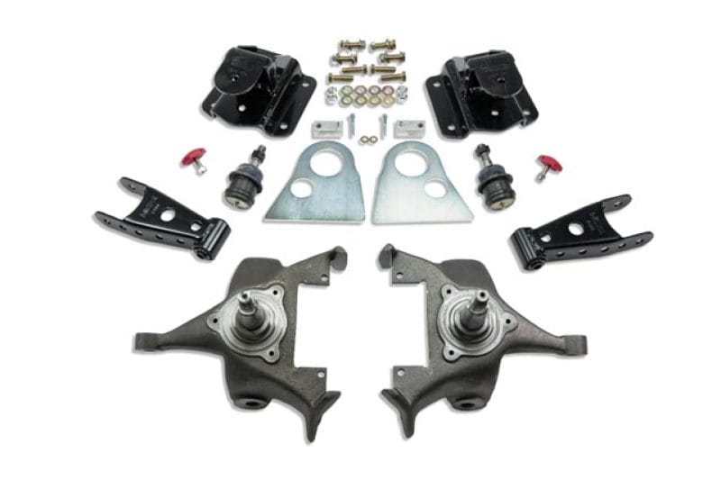 Belltech — Front And Rear Complete Kit W/O Shocks
LOWERING KIT W/O SHOCKS - 813