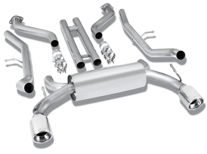 Borla — Cat-Back Exhaust System - S-Type
S-Type; Cat-Backâ„¢ System