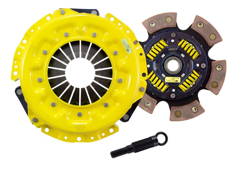 ACT — ACT Extreme Race Sprung 6 Pad Clutch Kit