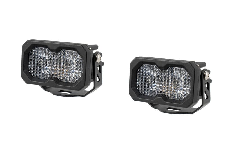 Diode Dynamics — Diode Dynamics C2 2.0 Sport White Flood Standard RBL (pair)
