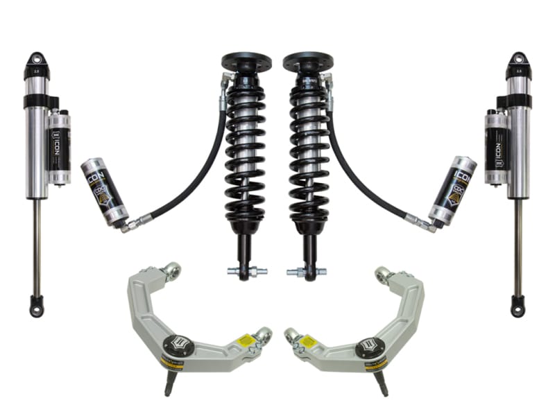 ICON — 2014 FORD F150 2WD 1.75-2.63" STAGE 5 SUSPENSION SYSTEM W BILLET UCA
